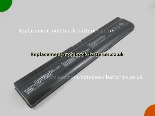 UK Images 1 Of Replacement 70-NKT1B1000 ASUS Notebook Battery A42-G70 5200mAh For Sale In UK