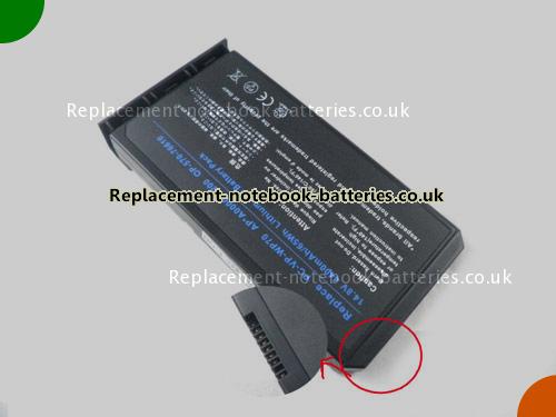 UK Images 1 Of Replacement AP A000079200 NEC Notebook Battery 25-04168-10 4400mAh, 65Wh For Sale In UK