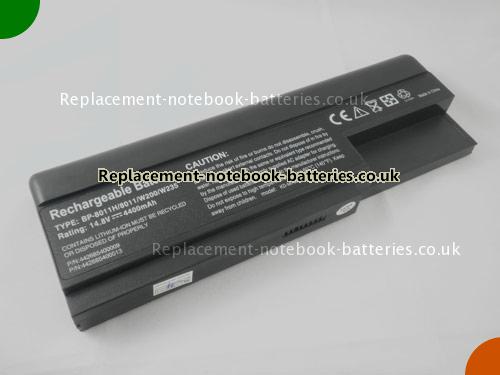 UK Images 1 Of Replacement 442685400009 MITAC Notebook Battery 4009657 4400mAh For Sale In UK