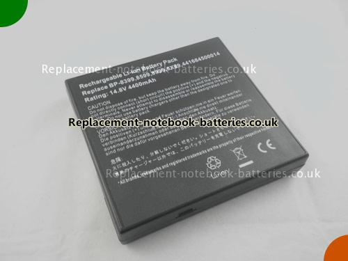 UK Images 1 Of Replacement 441684410001 MITAC Notebook Battery 441684430001 4400mAh For Sale In UK