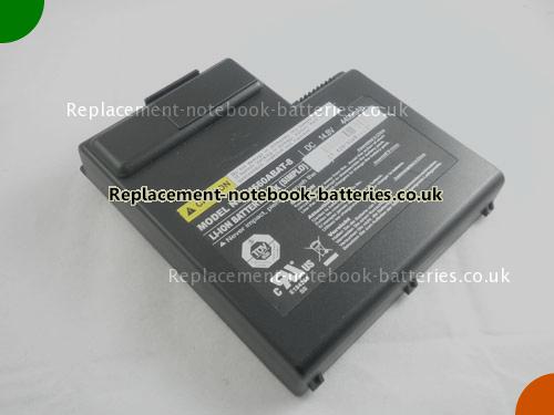 UK Images 1 Of Replacement M560BAT-8 CLEVO Notebook Battery BAT-5710 4400mAh For Sale In UK