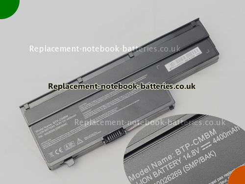 UK Images 1 Of Replacement BTP-CMBM MEDION Notebook Battery BTP-D2BM 4400mAh For Sale In UK