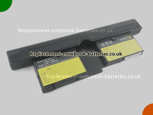 UK Images 1 Of Replacement FRU 92P1082 IBM Notebook Battery FRU 92P1083 4300mAh For Sale In UK