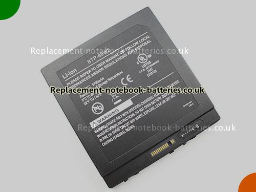 UK Images 1 Of Replacement 11-01019 XPLORE Notebook Battery 11-09018 7600mAh, 56.24Wh For Sale In UK