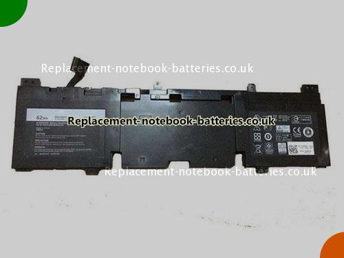 UK Images 1 Of Replacement N1WM4 DELL Notebook Battery 2VMGK 4130mAh, 62Wh For Sale In UK