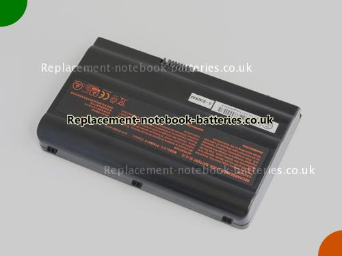 UK Images 1 Of Replacement P750 CLEVO Notebook Battery 4ICR18/65-2 82Wh For Sale In UK