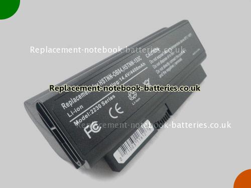 UK Images 1 Of Replacement 501935-001 HP Notebook Battery HSTNN-OB84 4400mAh, 63Wh for Sale In UK