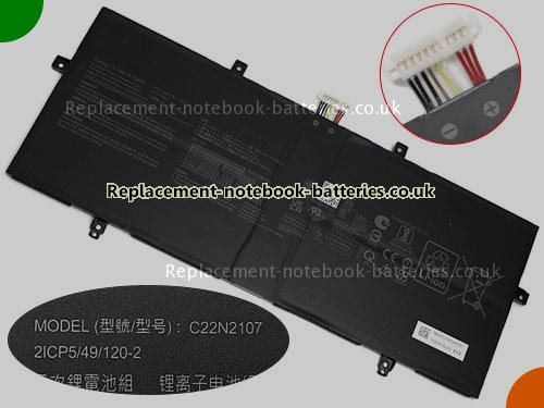 UK Images 1 Of Replacement C22N2107 ASUS Notebook Battery 0B200-04160000 9690mAh, 75Wh for Sale In UK