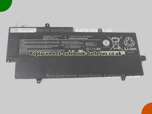 UK Images 1 Of Replacement PA5013U TOSHIBA Notebook Battery PA5013U-BRS 3060mAh, 47Wh For Sale In UK