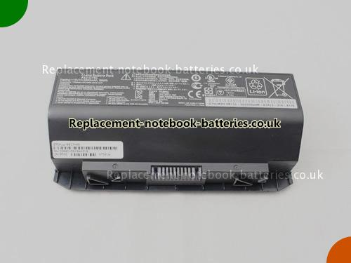 UK Images 1 Of Replacement A42-G750 ASUS Notebook Battery A42G750 5900mAh, 88Wh For Sale In UK