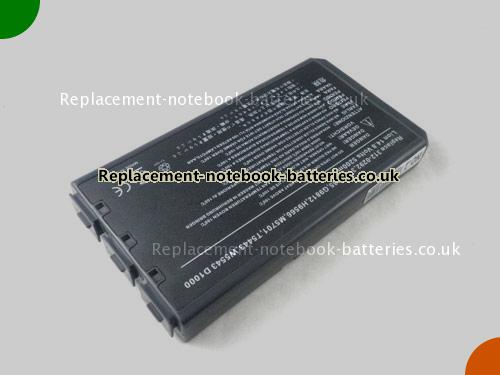 UK Images 1 Of Replacement 312-0346 NEC Notebook Battery 312-0335 4400mAh For Sale In UK