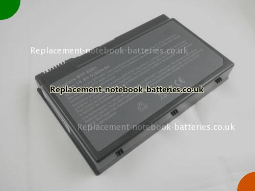 UK Images 1 Of Replacement BT.T8603.001 ACER Notebook Battery BT.00803.007 5200mAh For Sale In UK