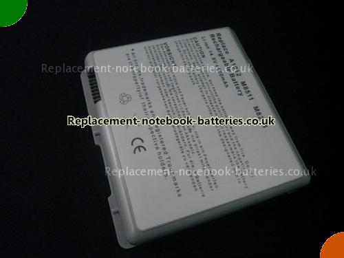 UK Images 1 Of Replacement 616-0133 APPLE Notebook Battery M8511 4400mAh For Sale In UK