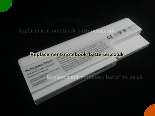 UK Images 1 Of Replacement BP-8011H MITAC Notebook Battery 442685400001 4400mAh For Sale In UK