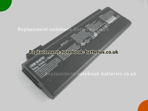 UK Images 1 Of Replacement GBM-BMS080AAA00 MSI Notebook Battery 925C2240F 7200mAh For Sale In UK