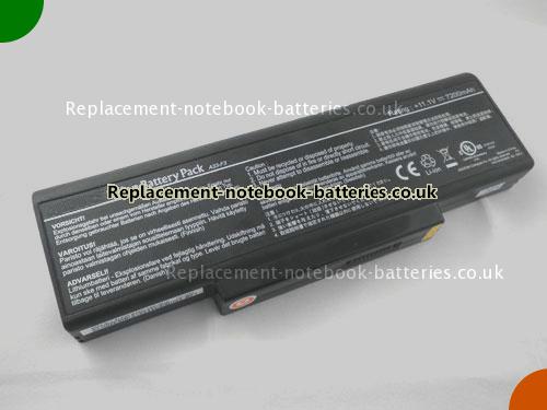 UK Images 1 Of Replacement A33-F3 ASUS Notebook Battery A32-Z96 7200mAh For Sale In UK