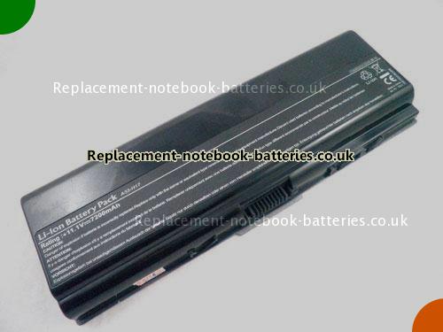 UK Images 1 Of Replacement A33-H17 PACKARD BELL Notebook Battery A32-H17 7200mAh For Sale In UK