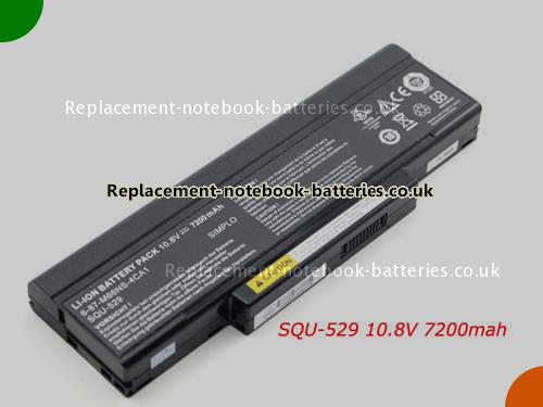 UK Images 1 Of Replacement BTY-M68 MSI Notebook Battery BTY-M67 7200mAh For Sale In UK