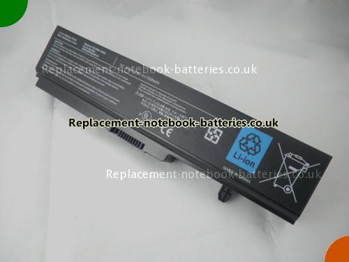 UK Images 1 Of Replacement PABAS215 TOSHIBA Notebook Battery PA3780U-1BRS 6600mAh For Sale In UK