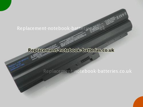 UK Images 1 Of Replacement VGP-BPS21A SONY Notebook Battery VGP-BPL13 6600mAh For Sale In UK