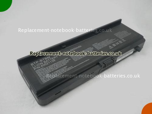 UK Images 1 Of Replacement BTP-BTBM MEDION Notebook Battery MB1X 6600mAh For Sale In UK