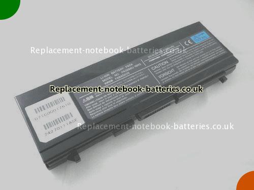 UK Images 1 Of Replacement PA3216U-1BAS TOSHIBA Notebook Battery PA3288U-1BRS 6300mAh For Sale In UK