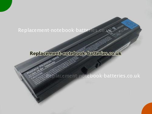 UK Images 1 Of Replacement PA3594U-1BAS TOSHIBA Notebook Battery PABAS112 7800mAh For Sale In UK