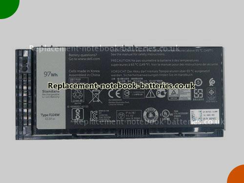 UK Images 1 Of Replacement 451-BBGO DELL Notebook Battery 451-11979 8700mAh, 97Wh For Sale In UK