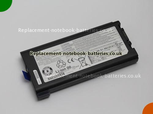 UK Images 1 Of Replacement CF-VZSU86E PANASONIC Notebook Battery CF-VZSU46AU 6750mAh, 69Wh For Sale In UK