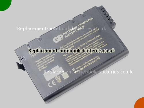 UK Images 1 Of Replacement DR202 GP Notebook Battery SP202A 6600mAh For Sale In UK