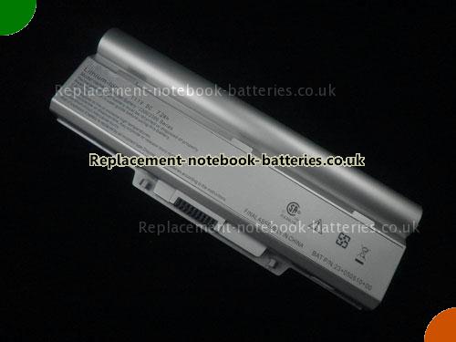 UK Images 1 Of Replacement 23+050490+01 AVERATEC Notebook Battery 2200 Series 7200mAh, 7.2Ah For Sale In UK