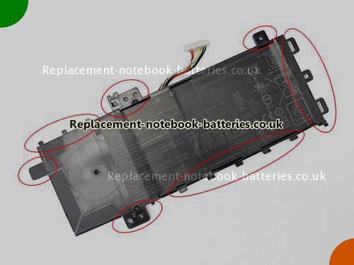 UK Images 1 Of Replacement B21N1818 ASUS Notebook Battery 2ICP6/61/80 4212mAh, 32Wh For Sale In UK