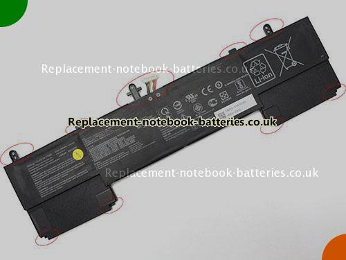 UK Images 1 Of Replacement C42N1839 ASUS Notebook Battery 0B200-03470000 4614mAh, 71Wh For Sale In UK