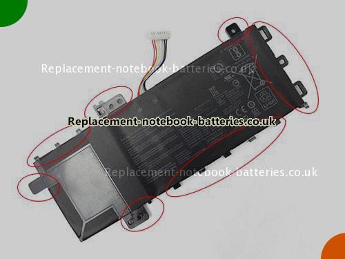 UK Images 1 Of Replacement B21N1818 ASUS Notebook Battery 2ICP6/61/80 4212mAh, 32Wh For Sale In UK