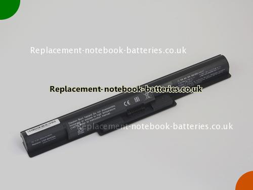 UK Images 1 Of Replacement BPS35A SONY Notebook Battery VGP-BPS35A 2600mAh, 33Wh for Sale In UK