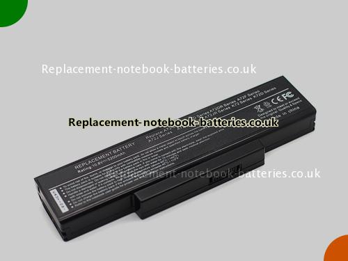 UK Images 1 Of Replacement A32-N71 ASUS Notebook Battery A32-K72 5200mAh For Sale In UK