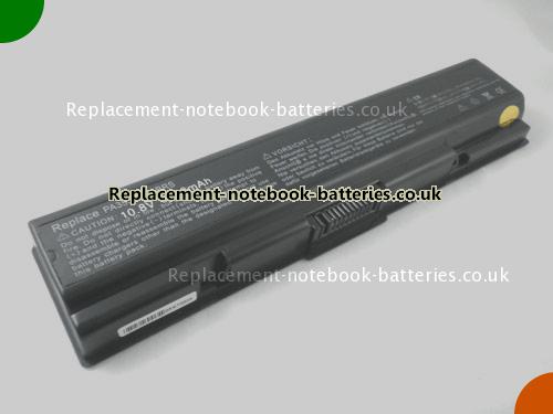 UK Images 1 Of Replacement PA3535U-1BRS TOSHIBA Notebook Battery PA3727U-1BRS 5200mAh For Sale In UK