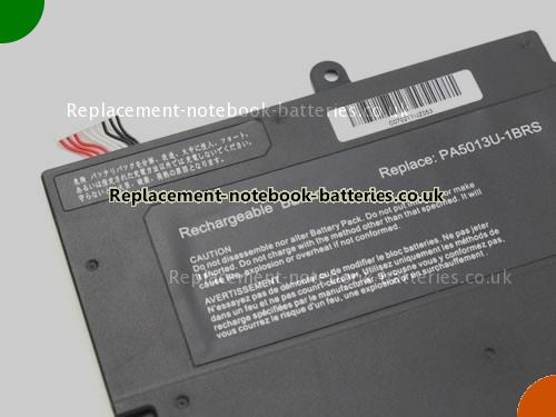 UK Images 1 Of Replacement PA5013 TOSHIBA Notebook Battery PA5013U 3100mAh, 47Wh For Sale In UK