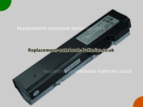 UK Images 1 Of Replacement CFVZSU43A PANASONIC Notebook Battery CF-VZSU43 6600mAh, 73Wh For Sale In UK