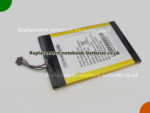 UK Images 2 Of Replacement EA-800L ASUS Notebook Battery 07G031002700 3700mAh, 13.69Wh For Sale In UK