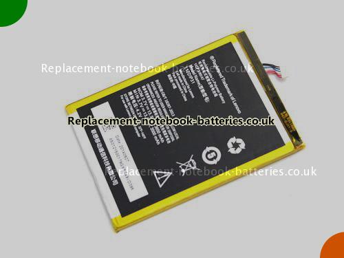 UK Images 2 Of Replacement 121500179 LENOVO Notebook Battery 121500194 3650mAh, 13.5Wh For Sale In UK