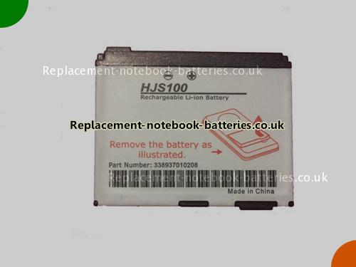 UK Images 2 Of Replacement HJS100 BECKER Notebook Battery  1000mAh For Sale In UK