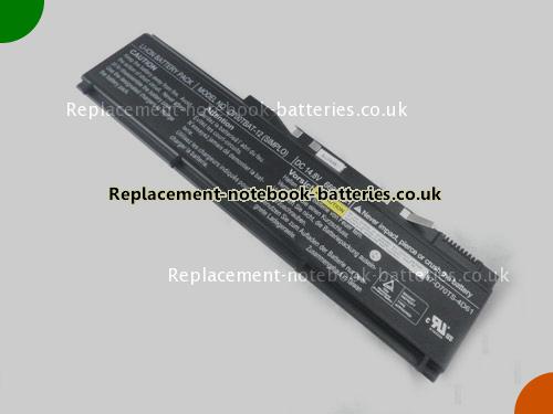 UK Images 2 Of Replacement 87-D70TS-4D61 CLEVO Notebook Battery D700TBAT-12 6600mAh For Sale In UK