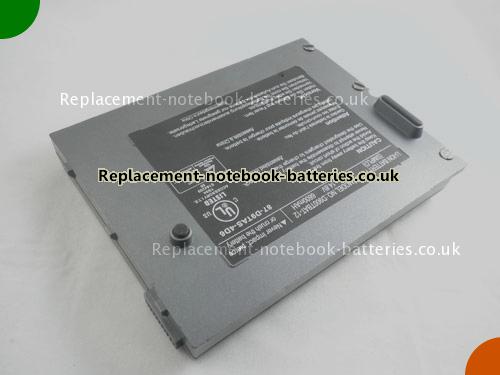 UK Images 2 Of Replacement D900TBAT CLEVO Notebook Battery D900TBAT-12 6600mAh For Sale In UK