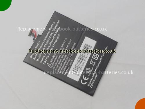 UK Images 2 Of Replacement R4-0601-05851 DNS Notebook Battery 25EB0-241000-B0R 4100mAh, 30.34Wh For Sale In UK