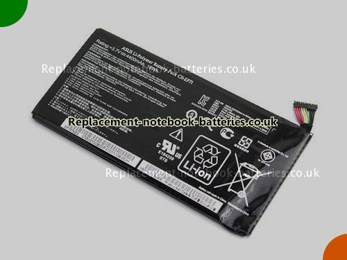 UK Images 2 Of Replacement Cll-EP7l ASUS Notebook Battery CII-ME370T 4400mAh, 16Wh For Sale In UK