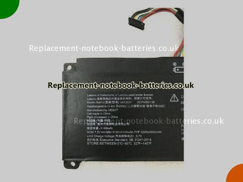 UK Images 2 Of Replacement 0813007 LENOVO Notebook Battery BSNO3558E5 4140mAh For Sale In UK