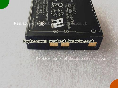 UK Images 2 Of Replacement FT803437PA RAZER Notebook Battery RZ30-00120300-0000 1100mAh, 4.07Wh For Sale In UK