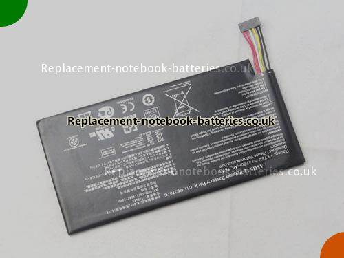 UK Images 2 Of Replacement CII-ME370TG ASUS Notebook Battery C11-ME370TG 4270mAh, 16Wh For Sale In UK