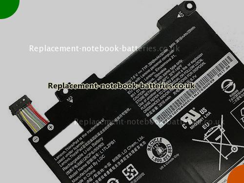 UK Images 2 Of Replacement L17C2PB1 LENOVO Notebook Battery L17M2PB1 3948mAh, 36Wh For Sale In UK